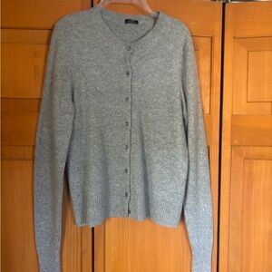 J. Crew Gray Women's Cardigan Sweater